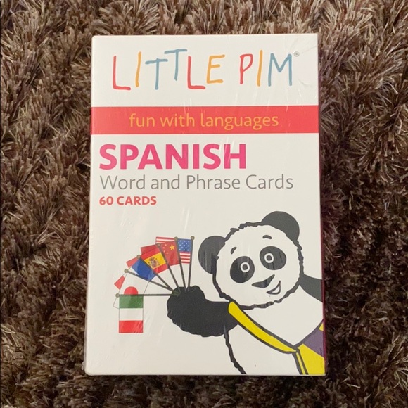 New Little Pim Fun with Language set - Picture 3 of 6